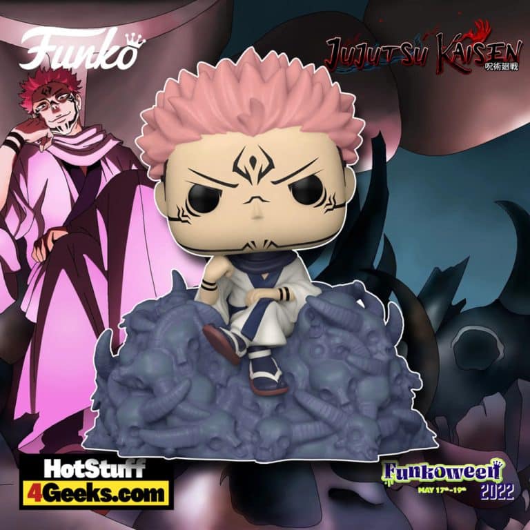 Funko Pop! Animation: Jujutsu Kaisen - Ryomen Sukuna Funko Pop! Deluxe Vinyl Figure (Funkoween 2022)