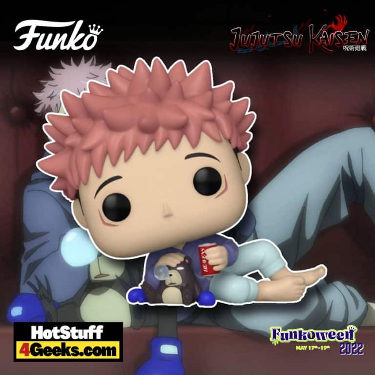 Jujutsu Kaisen Yuji Itadori Funko Pop! - FUNQITO