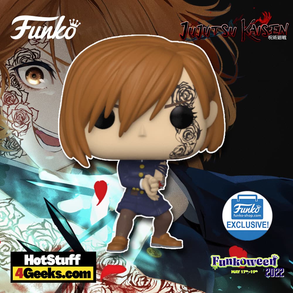 Funkoween 2022: Nobara Kugisaki in Fight Stance Funko Pop!