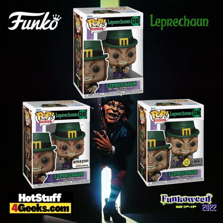 Funkoween 2022: 3 NEW Leprechaun Movie Funko Pops To Collect