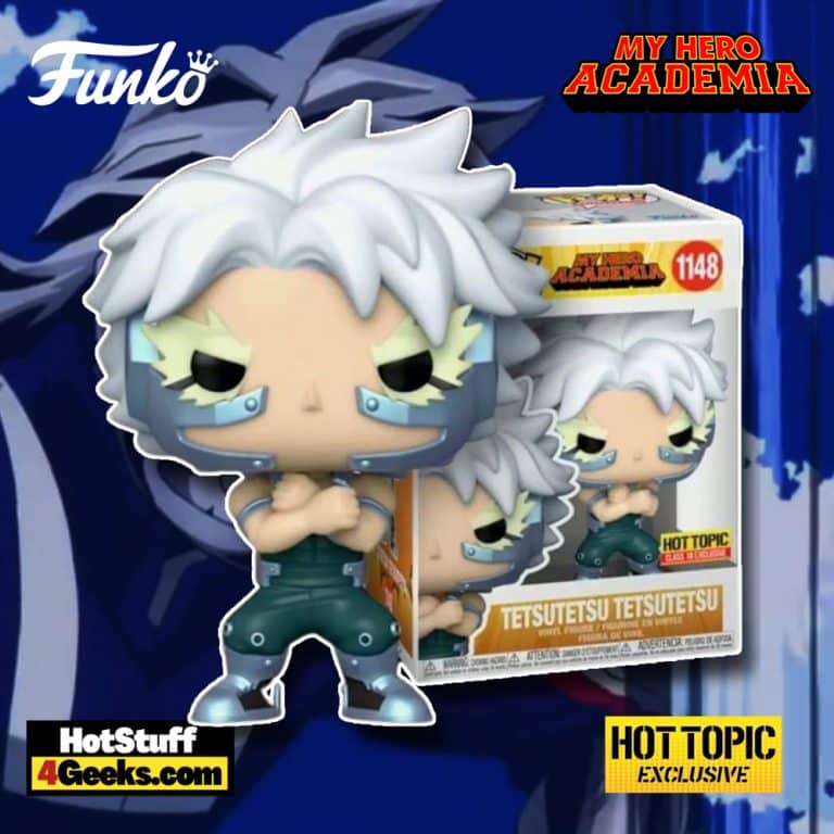 Funko Pop! Animation: My Hero Academia Class 1B - Tetsutersu Tetsutersu Funko Pop! Vinyl Figure - Hot Topic Exclusive