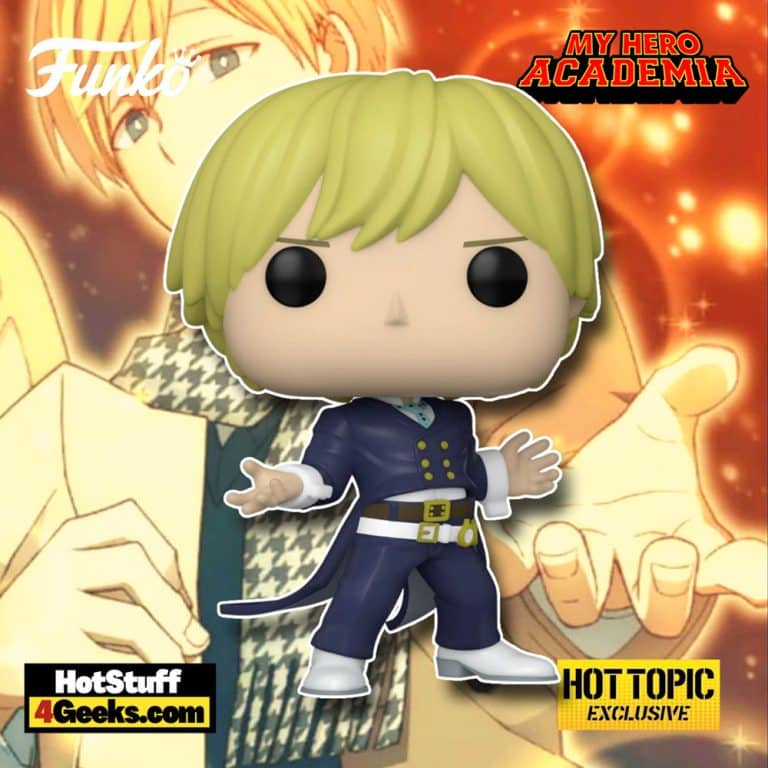 Funko Pop! Animation: My Hero Academia - Neito Monoma Funko Pop! Vinyl Figure - Hot Topic Exclusive