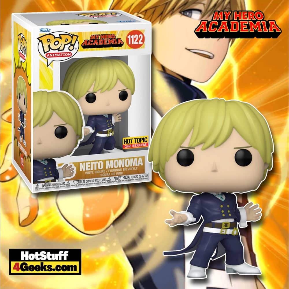 neito monoma funko pop hot topic