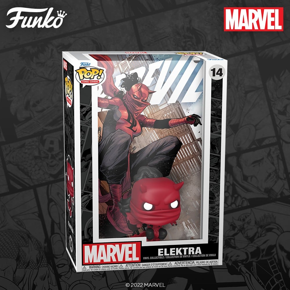 Funko Pop! Comic Cover: Marvel - Daredevil - Elektra Funko Pop! Comic Cover Vinyl Figure (2022)