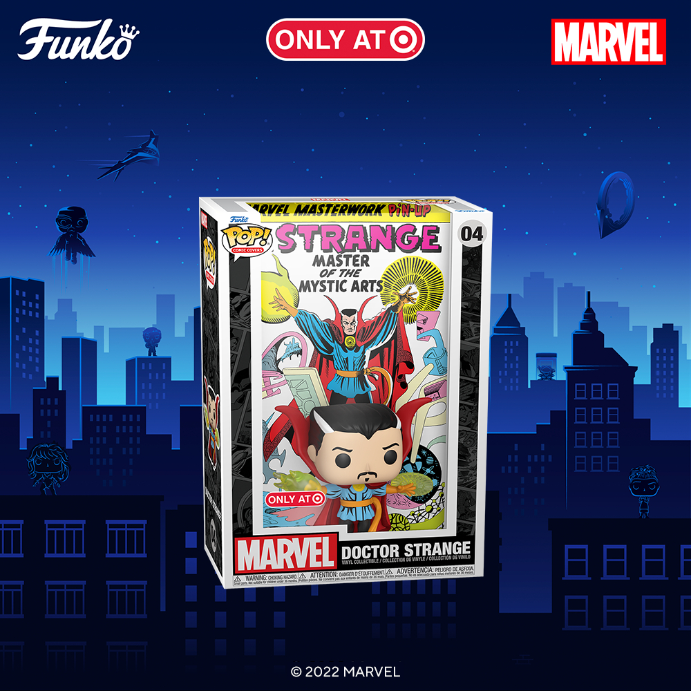 Funko Pop! Comic Cover: Marvel - Doctor Strange Funko Pop! Cover Vinyl Figure - Target Exclusive