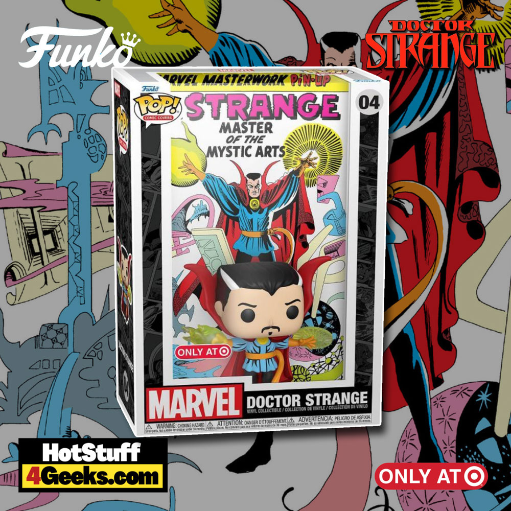 2022 NEW Marvel - Doctor Strange Funko Pop! Comic Cover