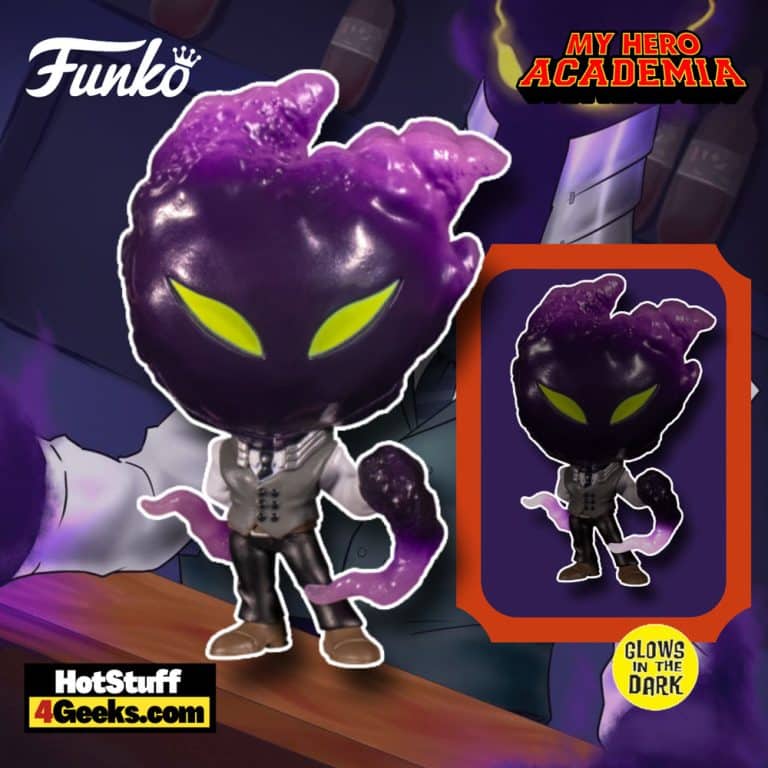 Funko Pop! Animation: My Hero Academia - Kurogiri Glow-In-The-Dark (GITD) Funko Pop! Vinyl Figure - Exclusive