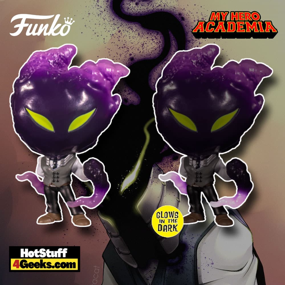 Funko Pop! Animation: My Hero Academia - Kurogiri Glow-In-The-Dark (GITD) Funko Pop! Vinyl Figure - Exclusive