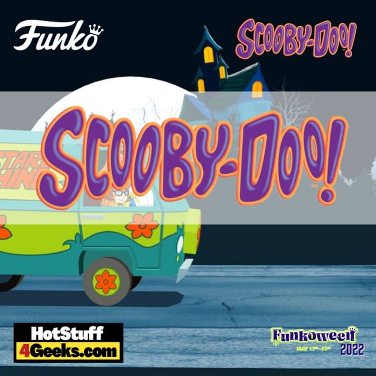 Funko Pop! Rides: Scooby-Doo: Mystery Machine With Fred Funko Pop! Ride Vinyl Figure - Exclusive (Funkoween 2022 release)