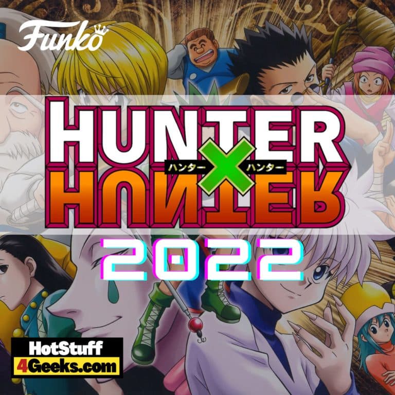 NEW Hunter X Hunter Funko Pops to Collect in 2022