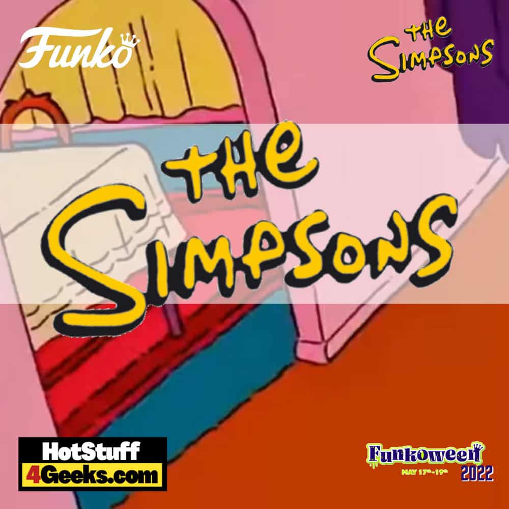 Funko Pop! The Simpsons - Homer, Marge, Bart, Lisa, and Maggie Funko Mini Moments (Funkoween 2022)