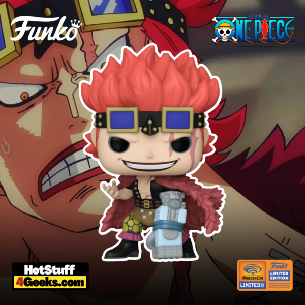 WonderCon 2023: One Piece - Eustass Kid Funko Pop!