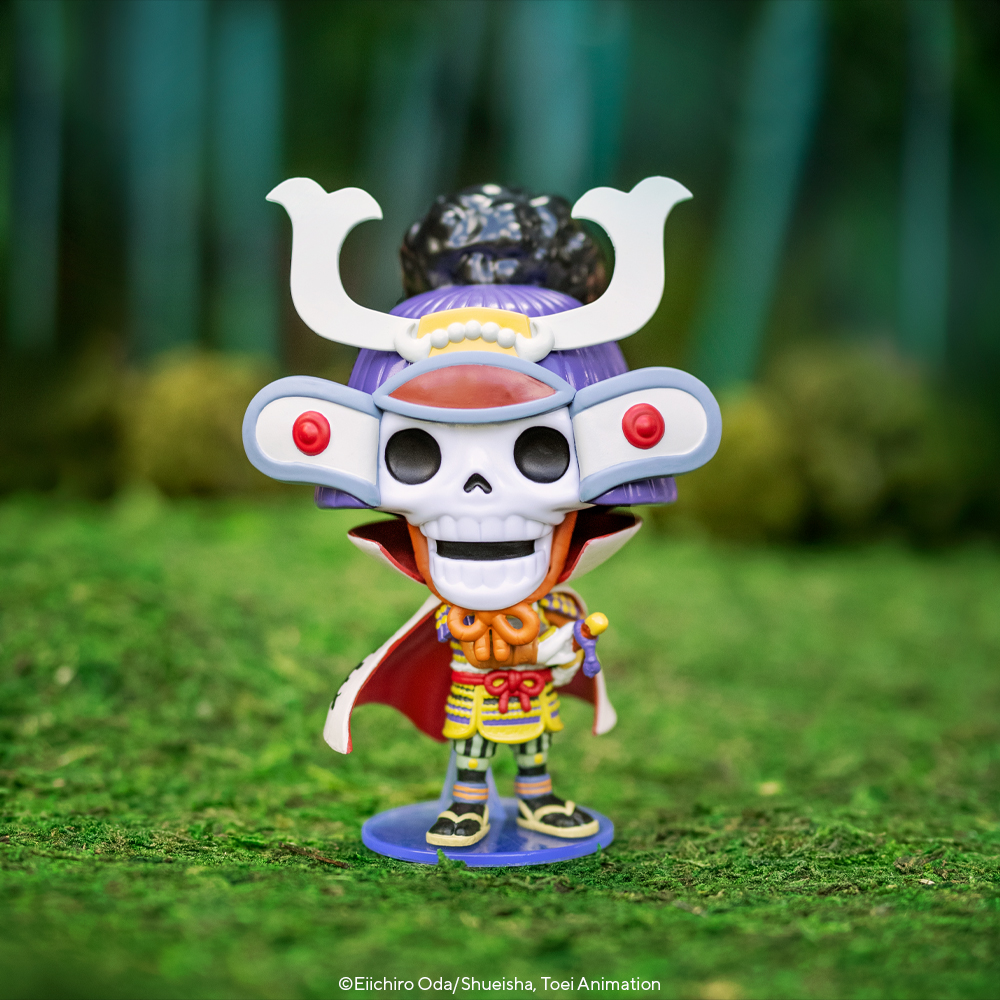 Funko Pop! Animation: One Piece - Samurai Brook With Metallic Chase Funko Pop! Vinyl Figure - Funko Shop Exclusive