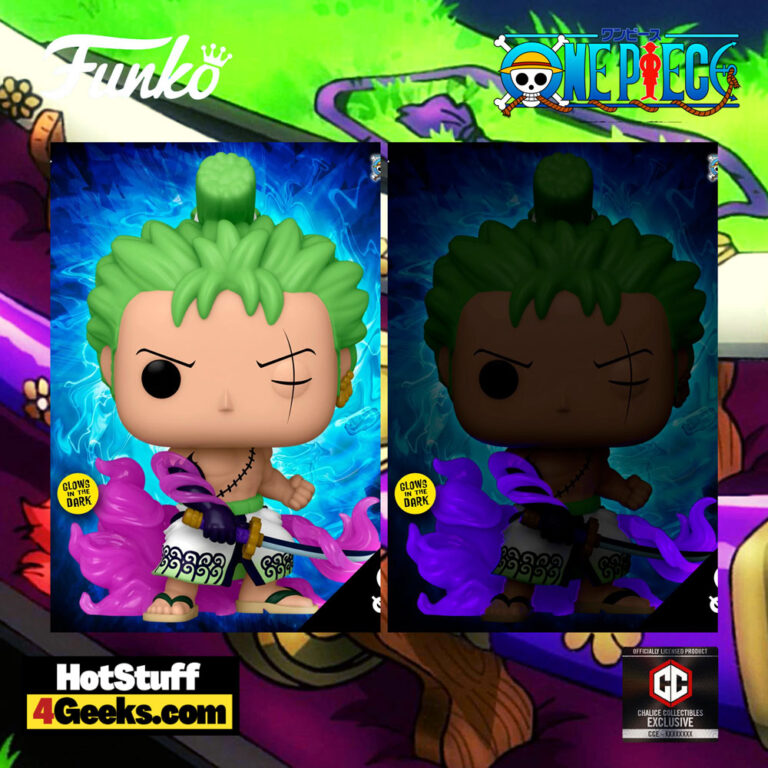 Funko POP! Zoro (Enma) One Piece GITD #1288 [Chalice Exclusive]