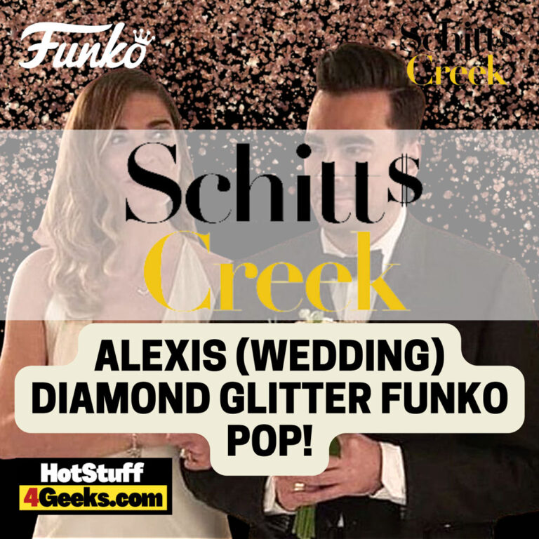 Funko Pop! Television: Schitt’s Creek - Alexis (Wedding) Diamond Glitter Funko Pop! Vinyl Figure – Exclusive