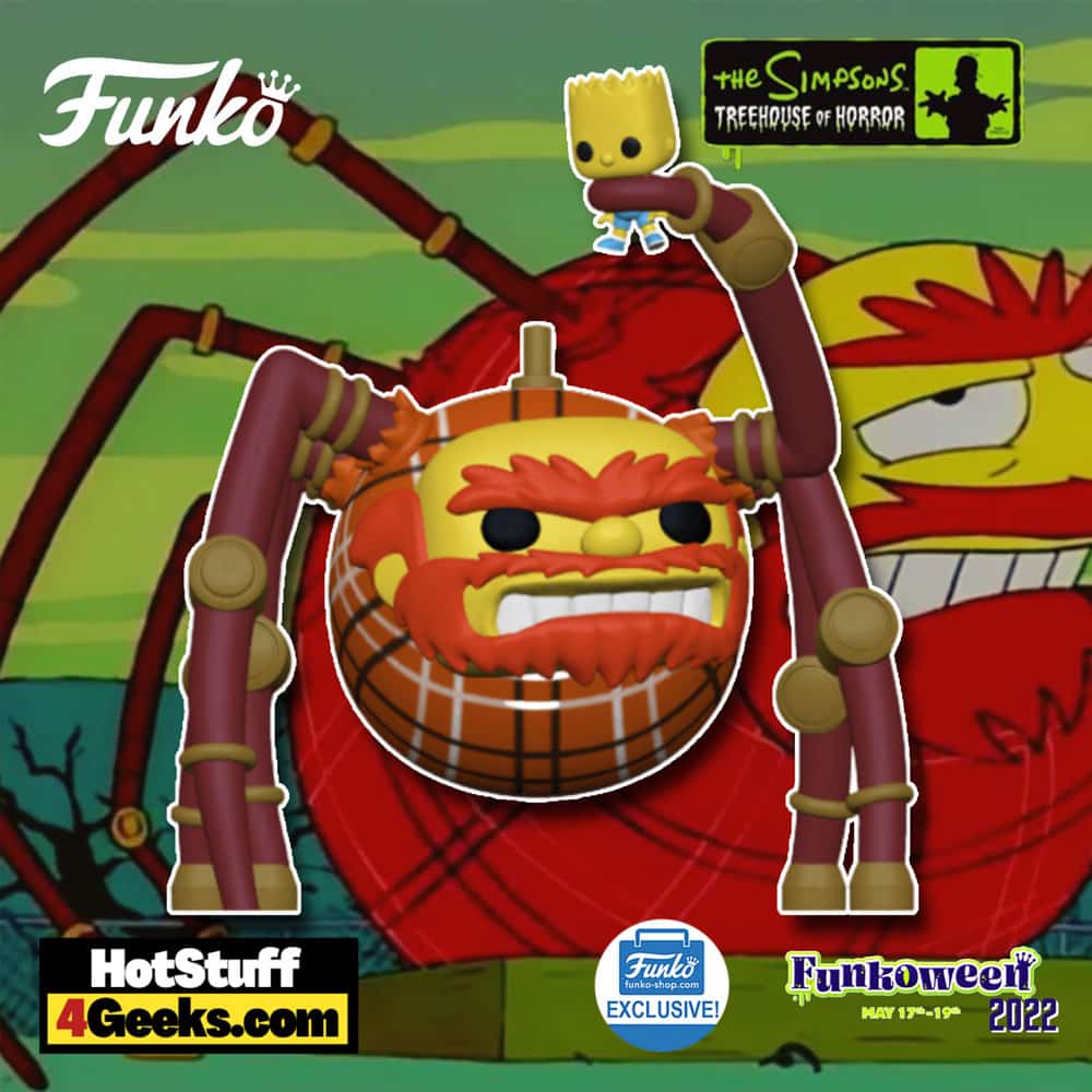 Spider Willie 6-inch Funko Pop 