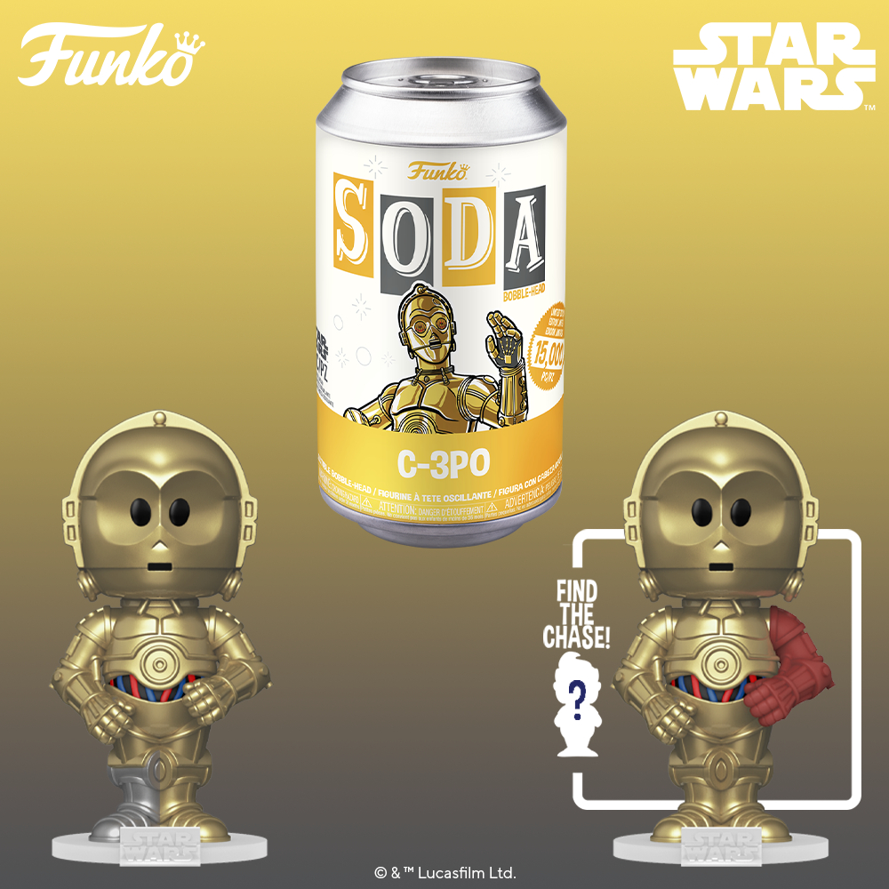 Star Wars C-3P0 Funko Soda Vinyl Figure