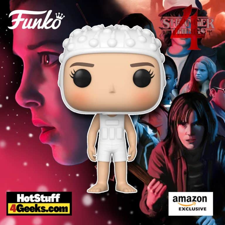 Funko Pop! Television: Stranger Things Season 4 - Eleven Funko Pop! Vinyl Figure  - Amazon Exclusive