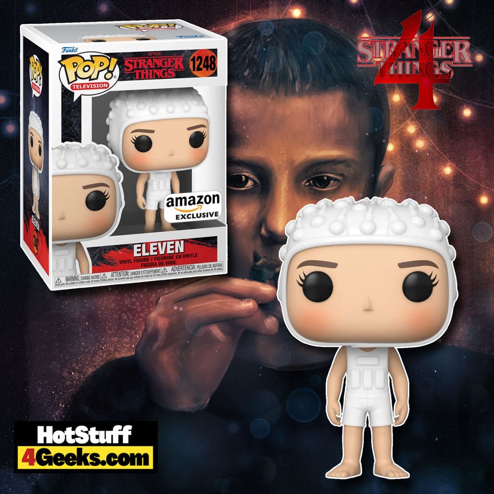 Funko Pop! Television: Stranger Things Season 4 - Eleven Funko Pop! Vinyl Figure  - Amazon Exclusive