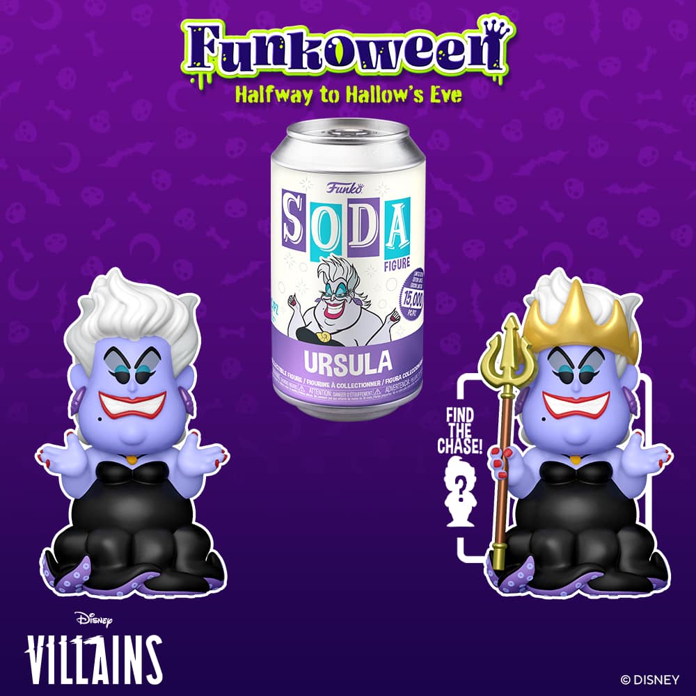 The Litle Mermaid - Ursula Funko Soda