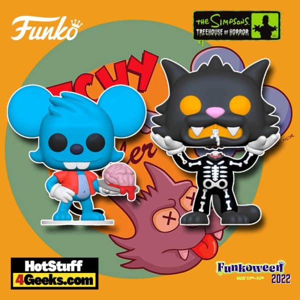 treehouse of horror funko pops