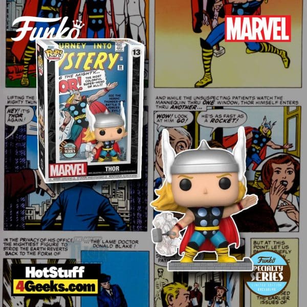 2022 NEW Thor - Marvel Journey Into Mystery Funko Pop! Cover