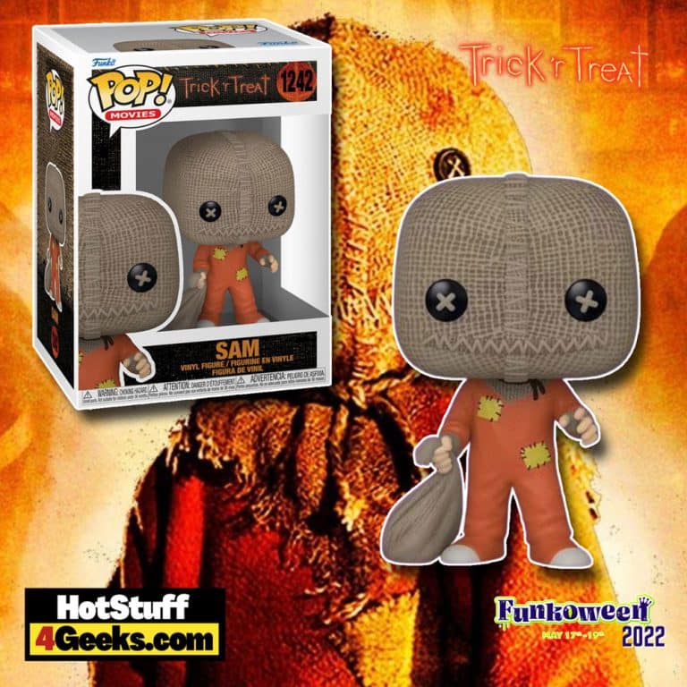 Funkoween 2022 Trick R Treat Sam Funko Pop