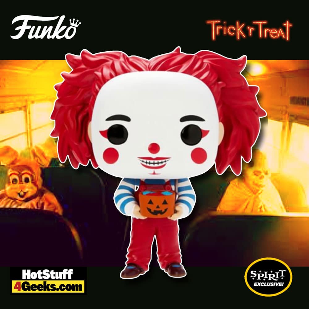 2022 NEW Trick ‘r Treat – Chuckles The Clown Funko Pop! Exclusive