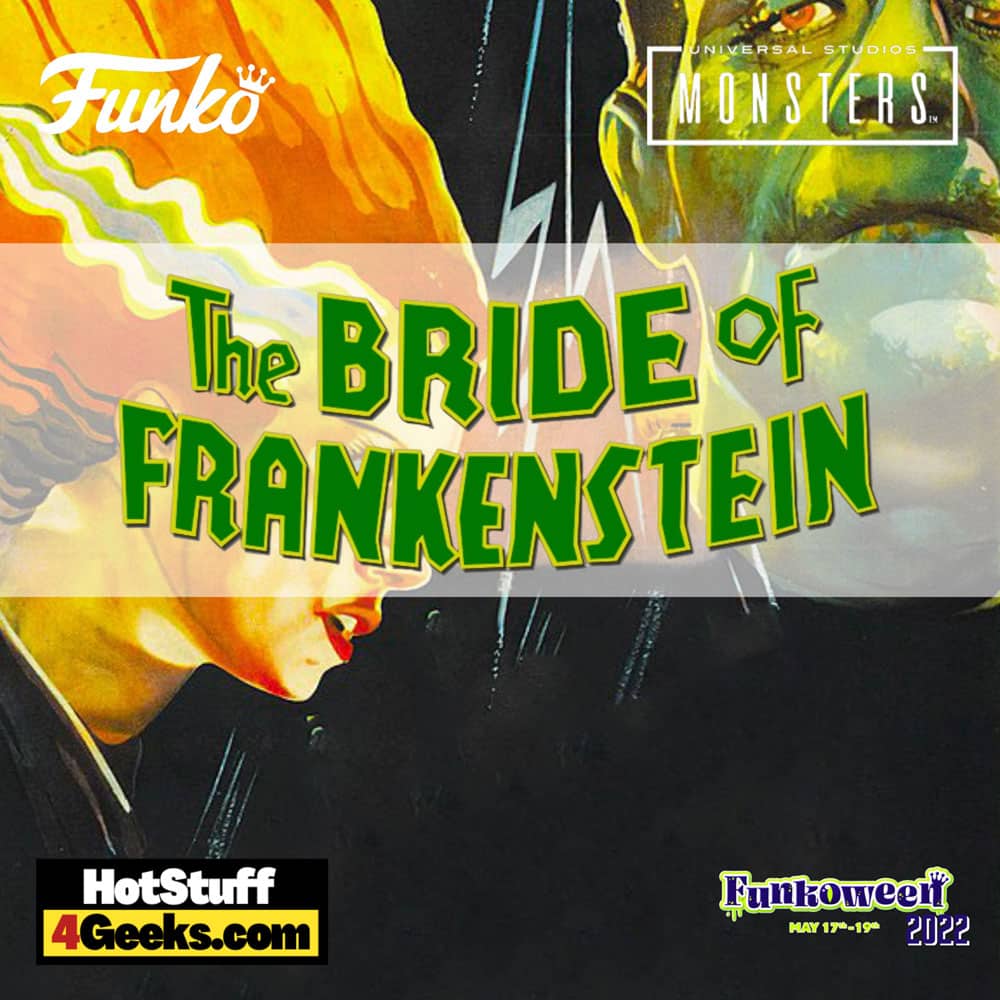 Funko Pop! Movies: Universal Monsters - Bride of Frankenstein Black Light Funko Pop! Vinyl Figure - Walgreens Exclusive (Funkoween 2022)