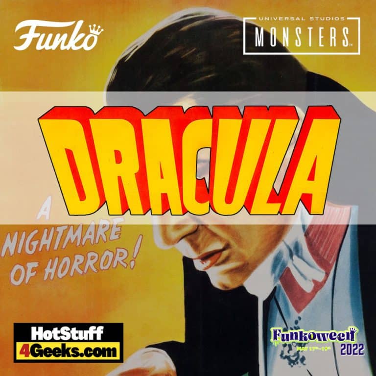 Funko Pop! Movies: Universal Monsters - Dracula Black Light Funko Pop! Vinyl Figure - Walgreens Exclusive (Funkoween 2022)
