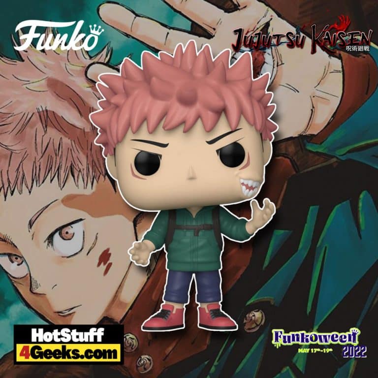 Yuji Itadori with Sukuna Mouth Funko Pop! Jujutsu Kaisen #1152 Hot Topic  Expo 2022 Exclusive