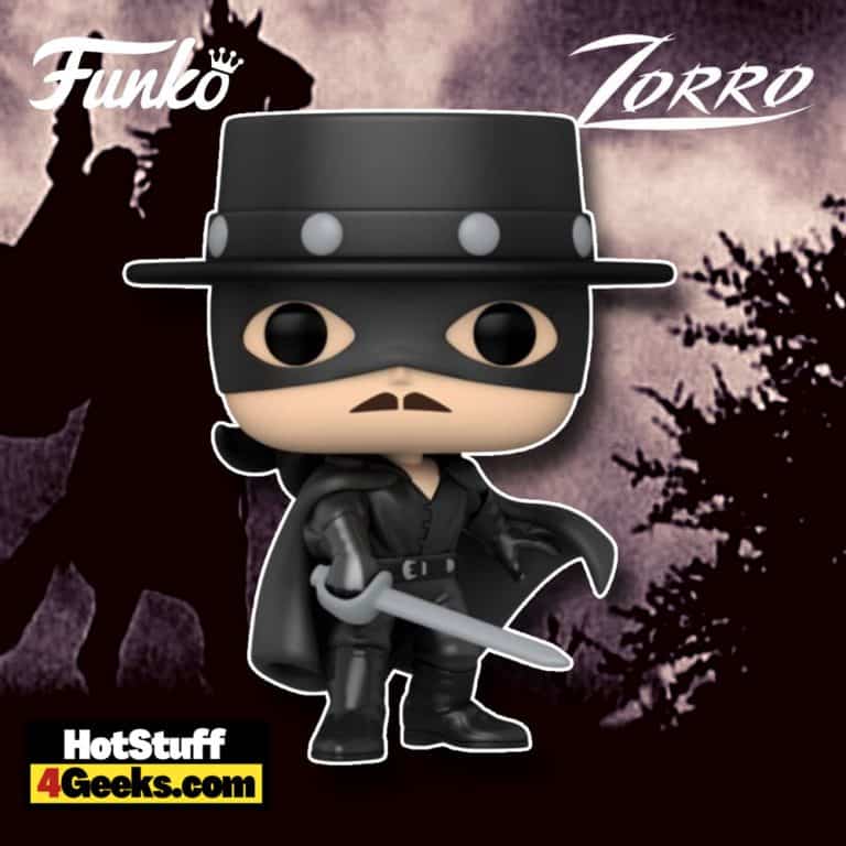 Funko Pop! Television: Zorro 65th Anniversary Funko Pop! Vinyl Figure