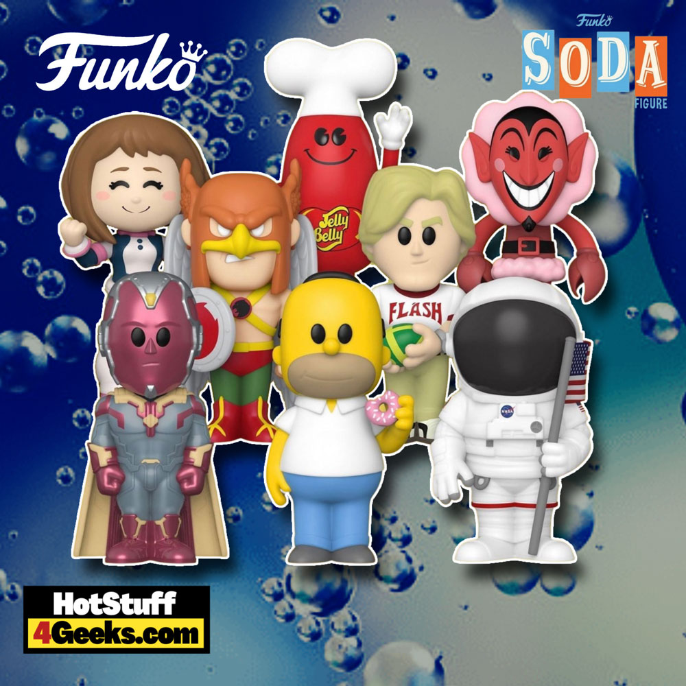 8 NEW Funko Vinyl Sodas - June 2022 Pre-orders