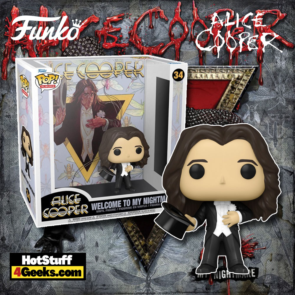 Funko Pop Albums: Alice Cooper - Welcome 2 My Nightmare Funko Pop! Album Vinyl Figure