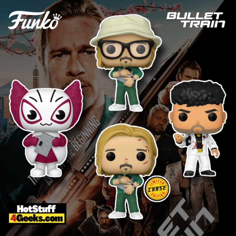 Funko Pop! Movies - Bullet Train Funko Pop! Vinyl Figures (2022)