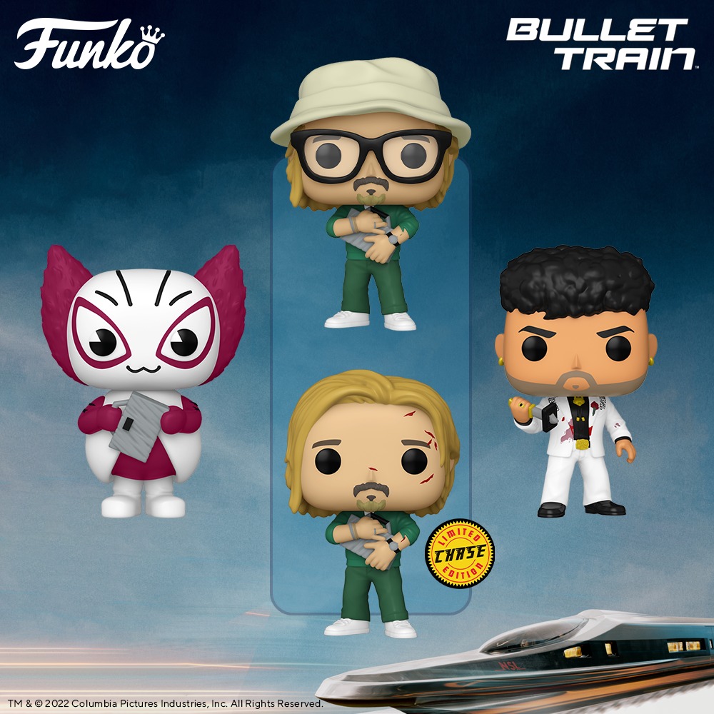 Funko Pop! Movies - Bullet Train Funko Pop! Vinyl Figures (2022)