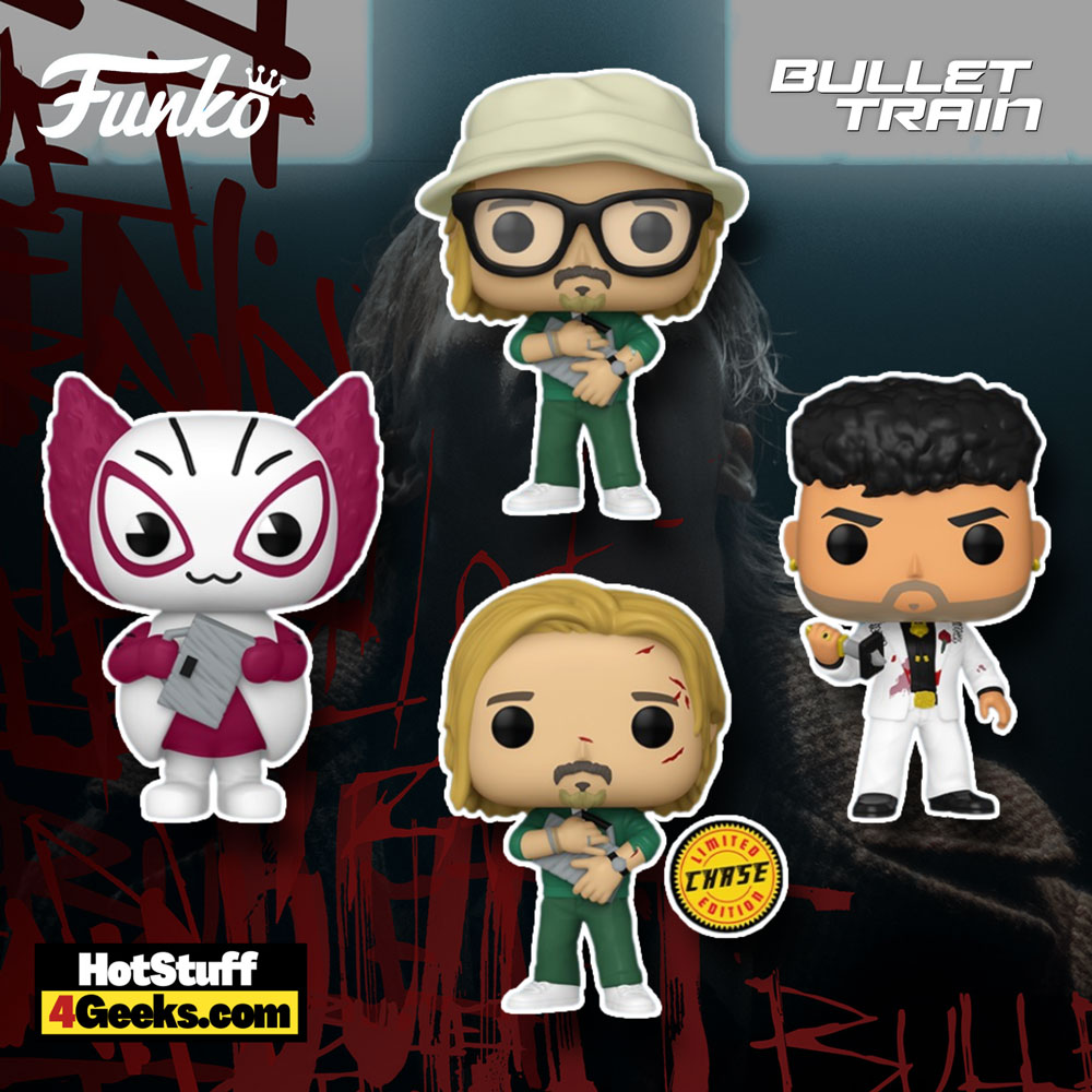 Funko Pop! Movies - Bullet Train Funko Pop! Vinyl Figures (2022)