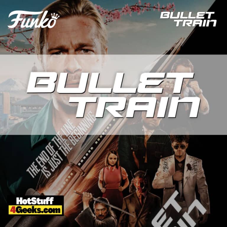 2022 NEW Bullet Train Funko Pops! to Collect