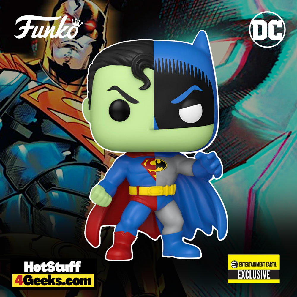 Funko Pop! DC Comics - Composite Superman Funko Pop! Vinyl Figure - Entertainment Earth Exclusive