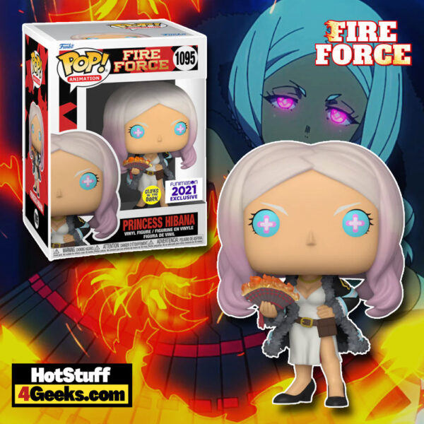 2022 NEW Fire Force - Princess Hibana GITD Funko Pop!