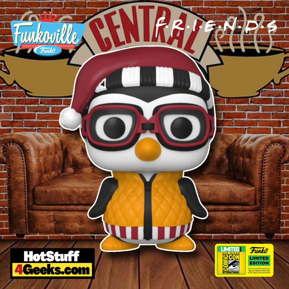 SDCC 2022: Friends – Hugsy the Penguin Funko Pop!