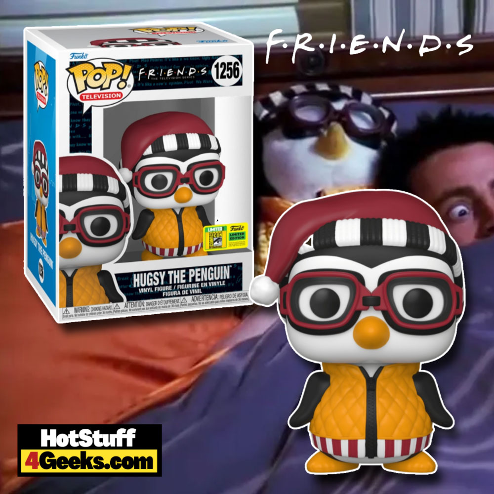 Funko Pop! Television: Friends – Hugsy the Penguin Funko Pop! Vinyl Figure – San Diego Comic-Con (SDCC) 2022 and Target Exclusive