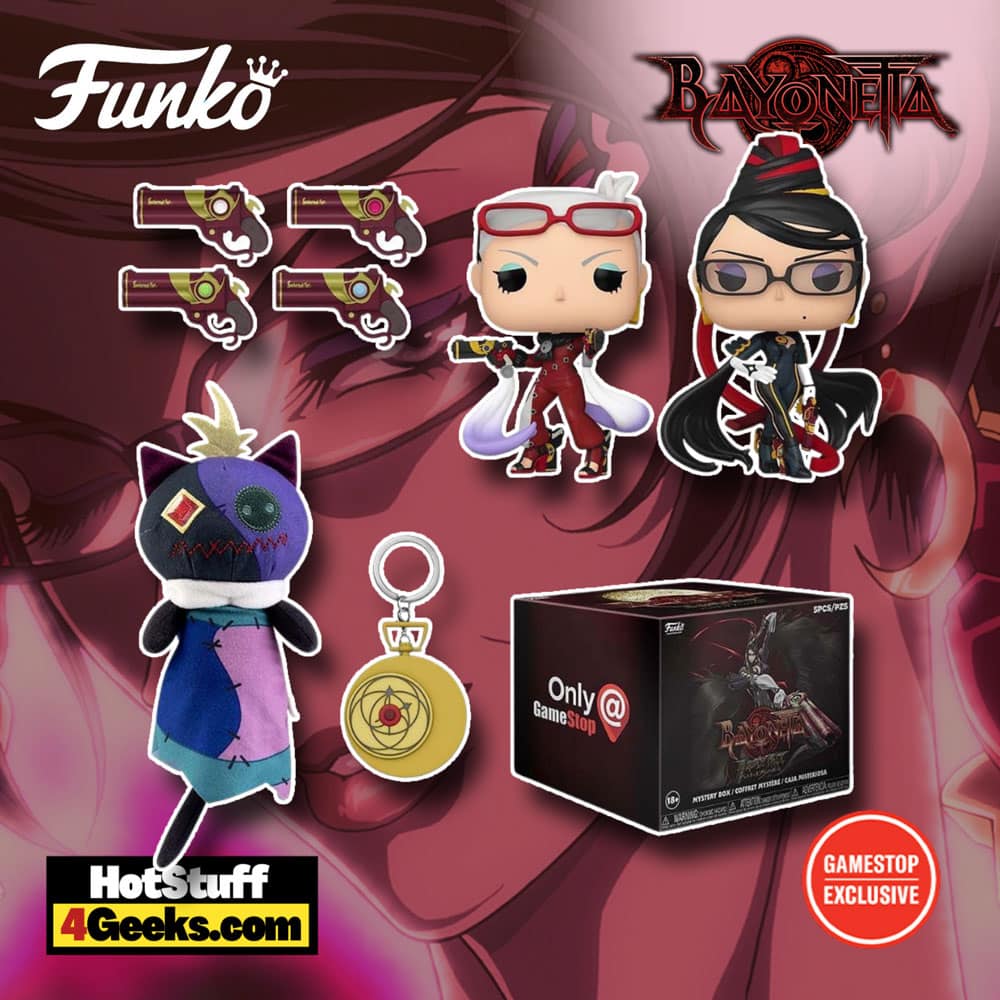 Funko Bayonetta Bloody Fate Mystery Box