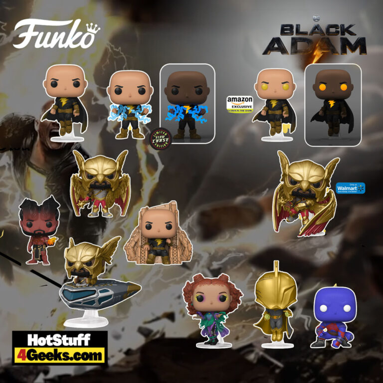 Funko Pop! Black Adam Movie Funko Pops to Collect in 2022