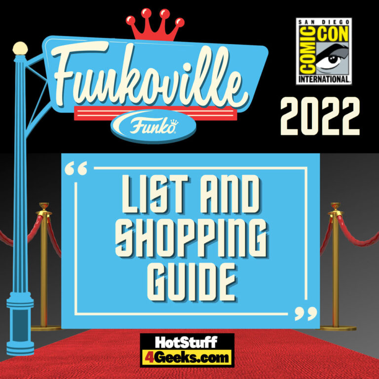 Funko SDCC 2022 A Helpful List, Gallery & Placeholders