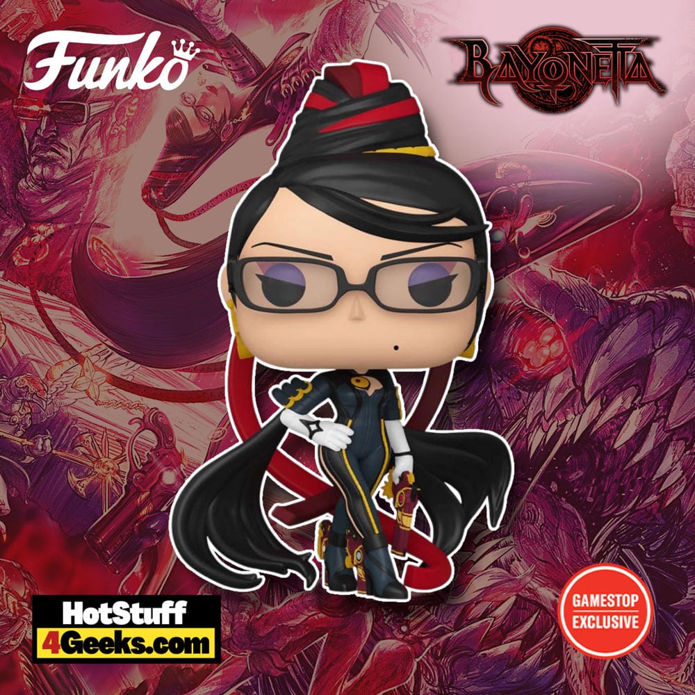 Funko Pop! Games: Bayonetta Bloody Fate - Bayonetta Funko Pop! Vinyl Figure - GameStop Exclusive