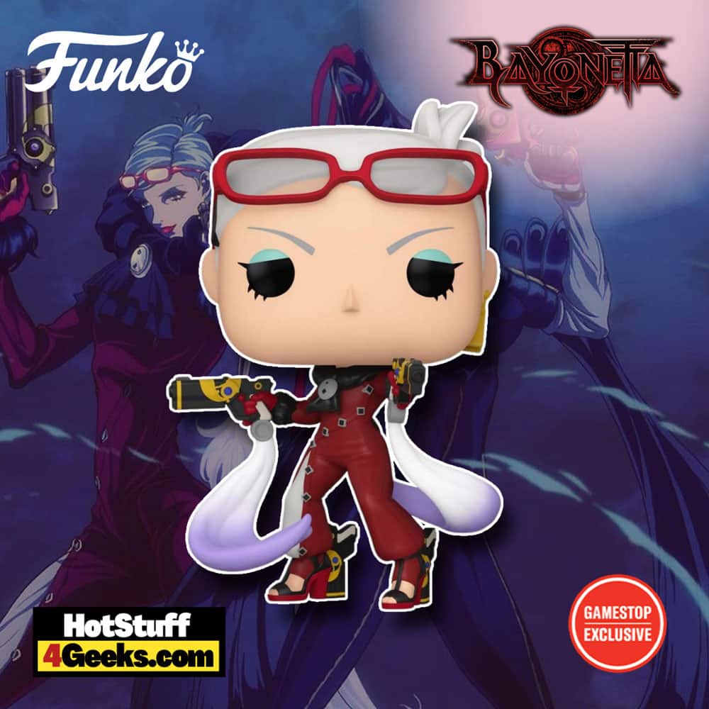 Funko Pop! Games: Bayonetta Bloody Fate - Jeanne Funko Pop! Vinyl Figure - GameStop Exclusive