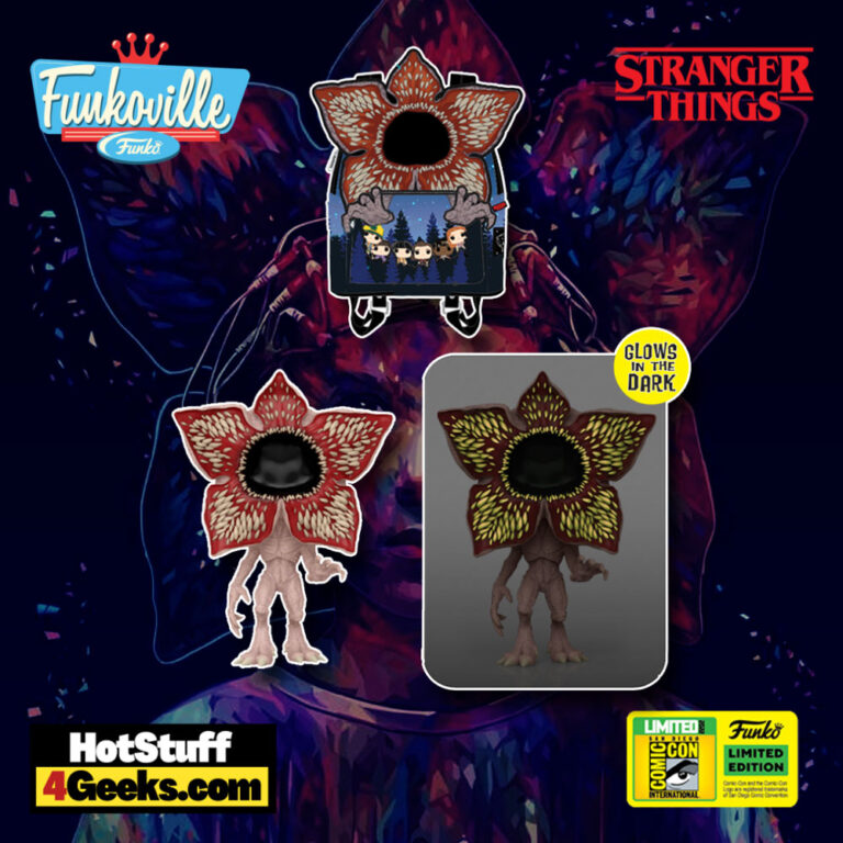 Loungefly Demogorgon Stranger Things Town 