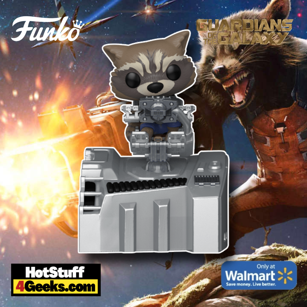 2022 NEW GOTG Ship – Rocket in Benatar Funko Pop! Walmart Exclusive