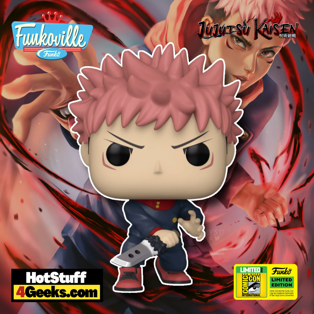 SDCC 2022: Jujutsu Kaisen – Yuji Itadori w/ Slaughter Funko Pop!